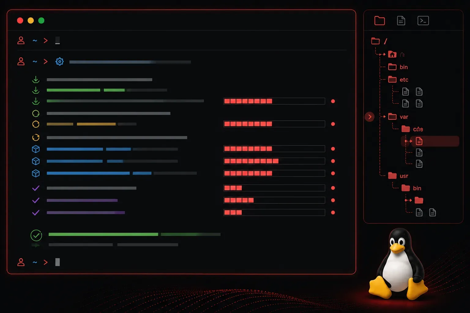 Updating and Upgrading Linux Packages