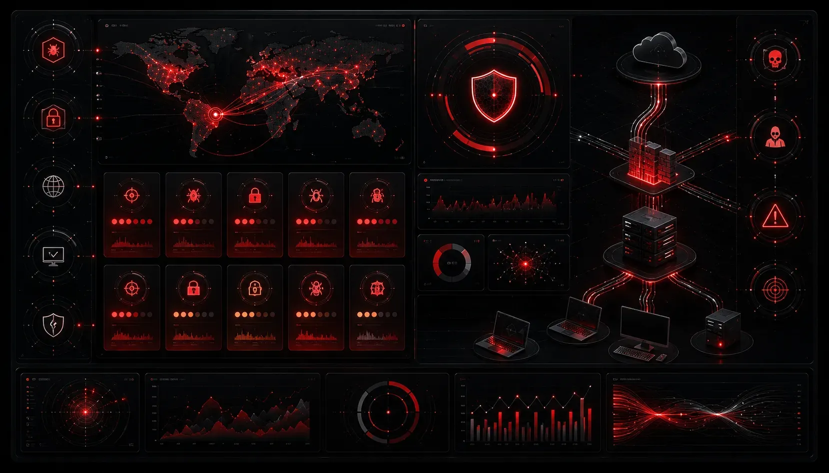 Comparing Different Vulnerability Types and Their Threat Levels