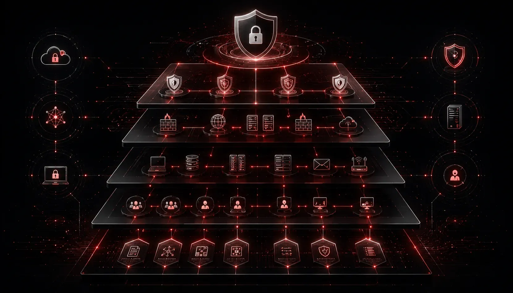 Security Principles vs. Security Policies in Enterprises