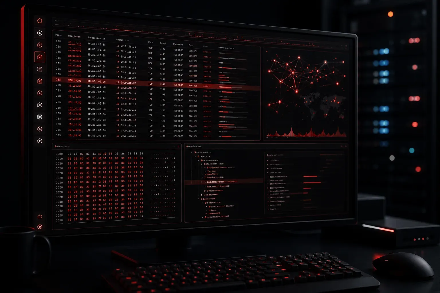 Network Packet Captures: Analyzing with TShark
