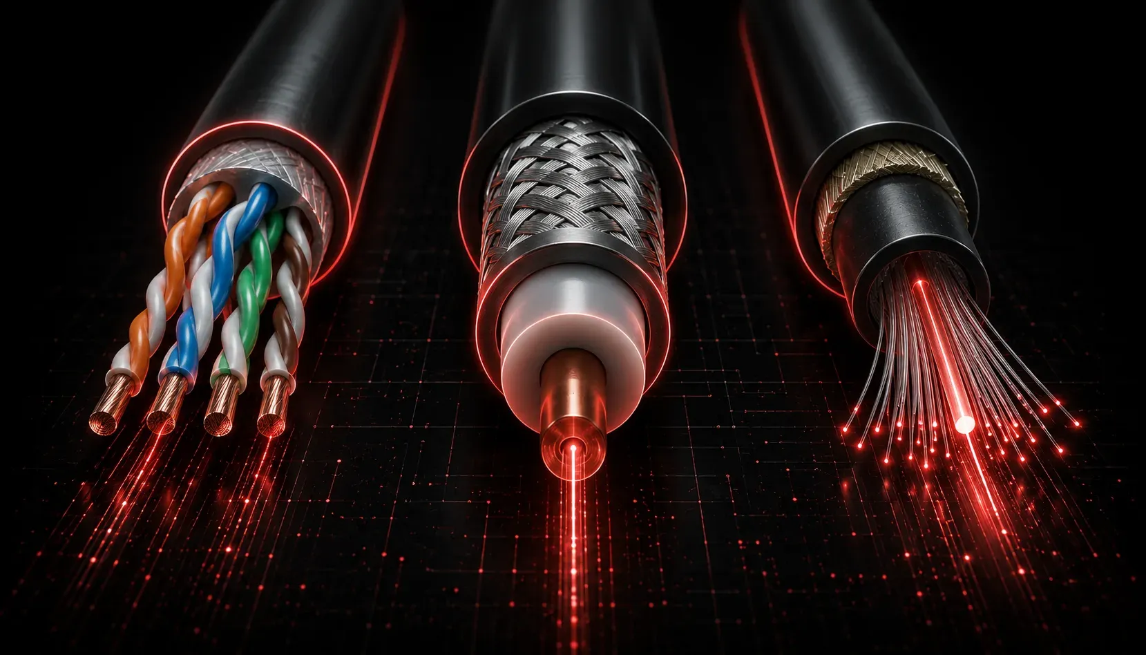 Cabling Types and Their Uses Explained