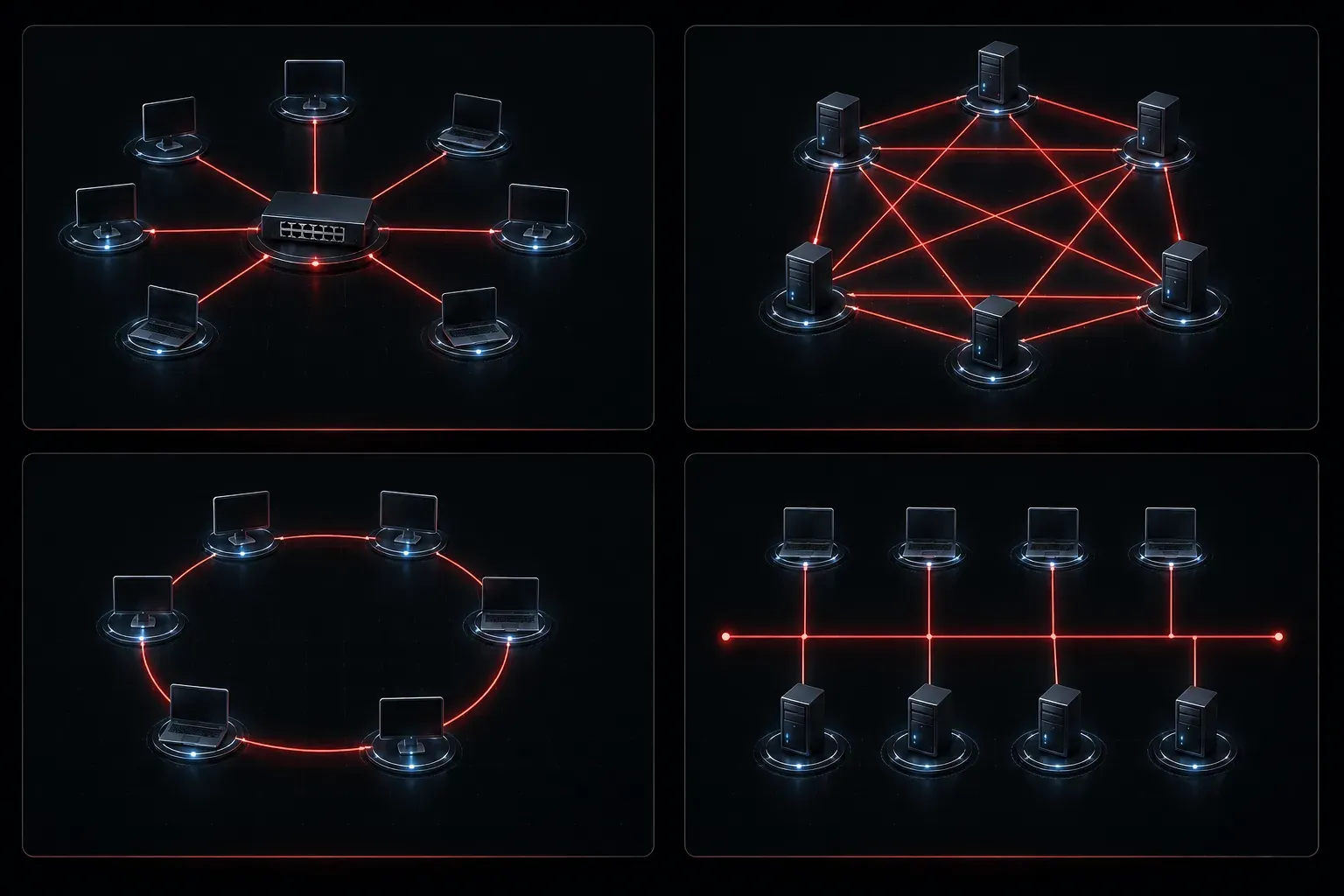 Network Topologies: Choosing the Right Architecture for Your Needs