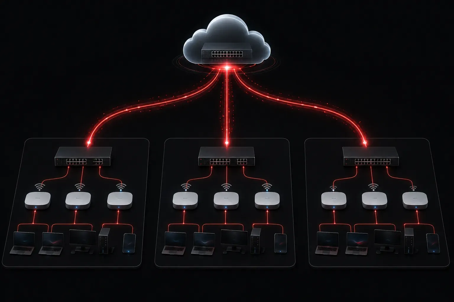What is Cloud Managed Networking?