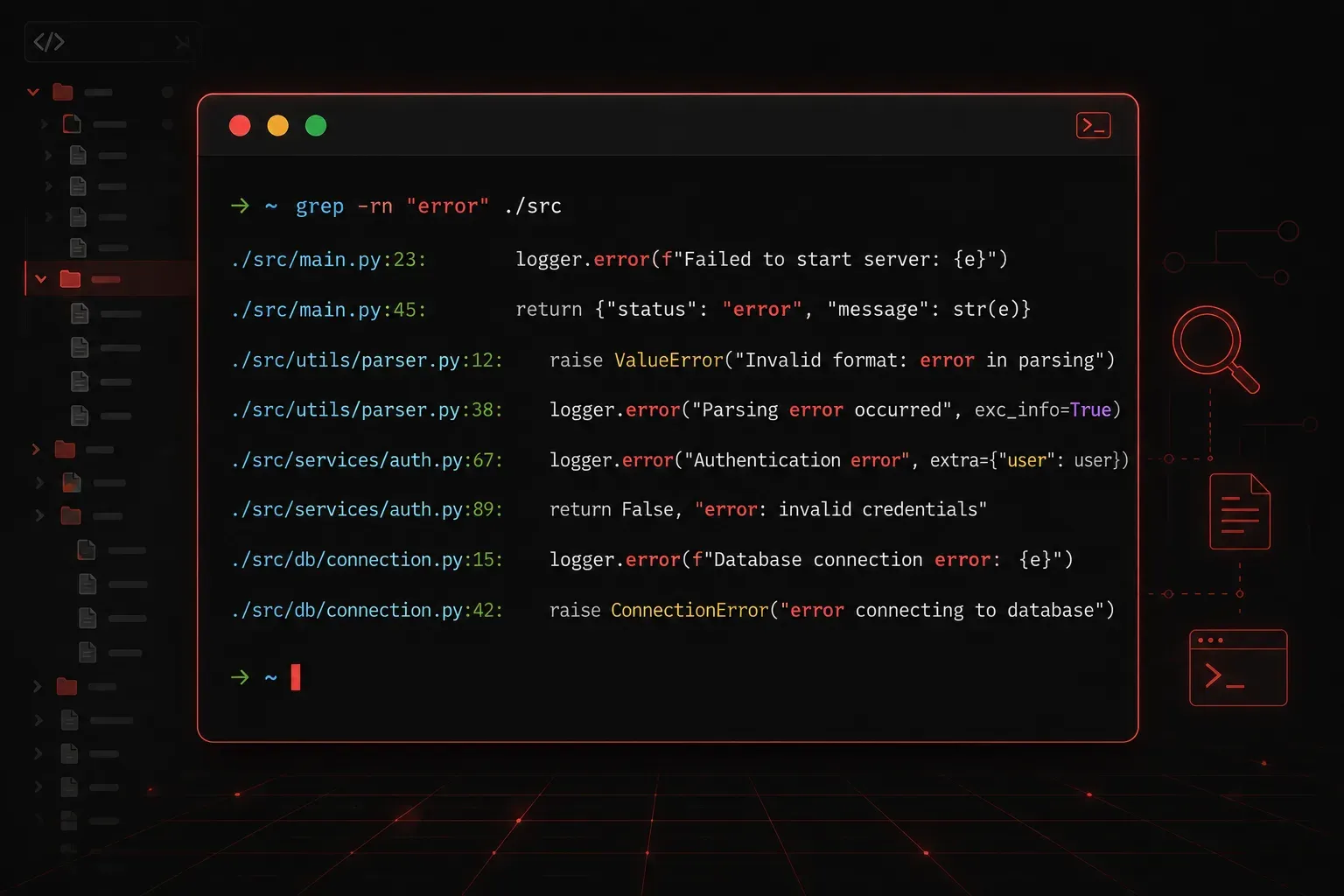 Grep: Searching for Text in Bash