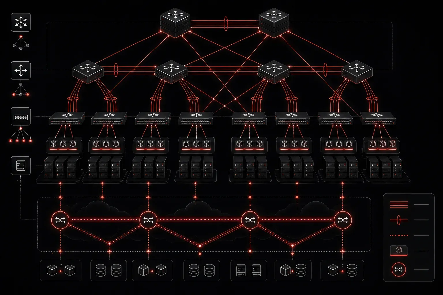 Integrating Hypervisors into Enterprise Network Architectures