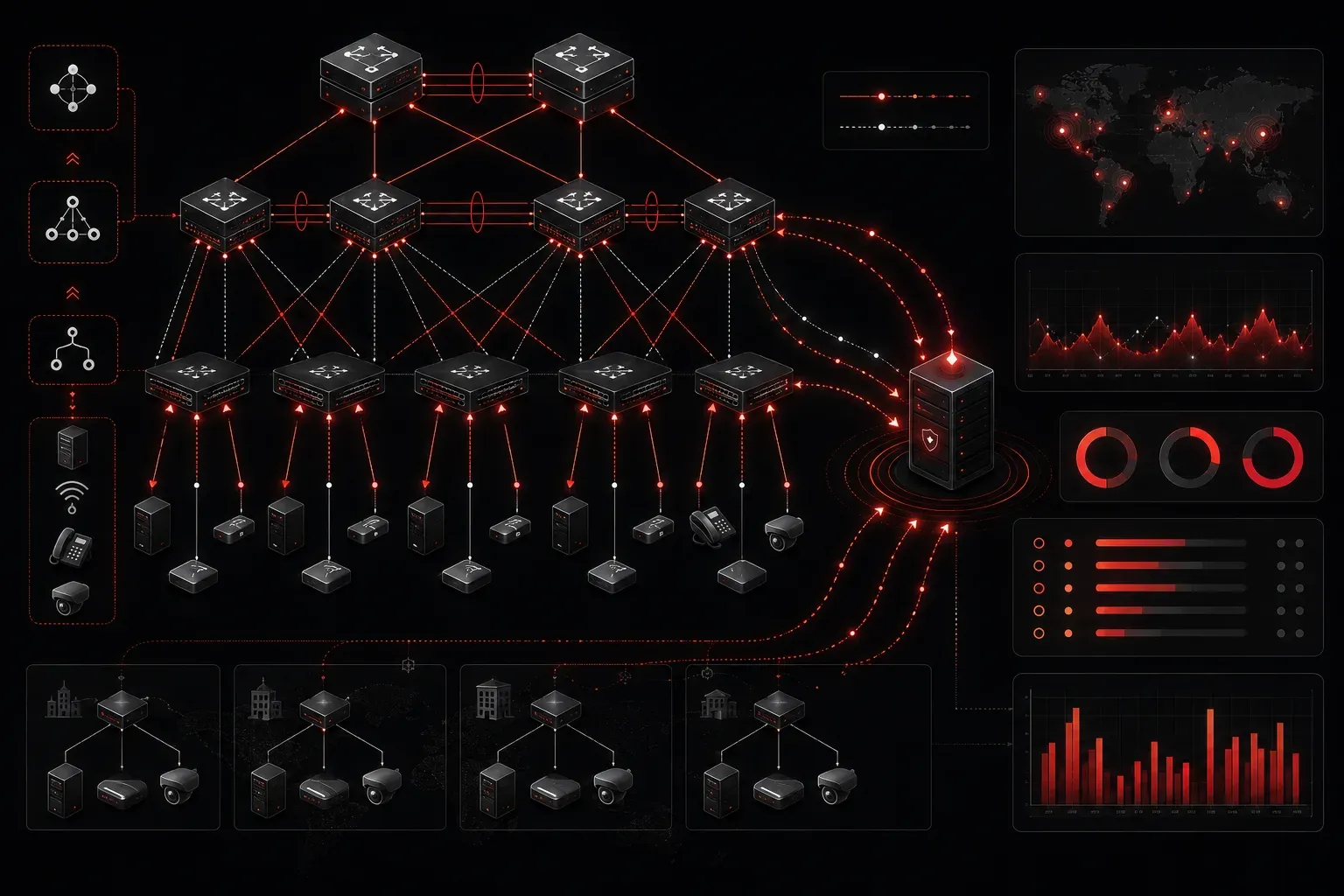 Leveraging SNMP and Syslog for Proactive Network Monitoring