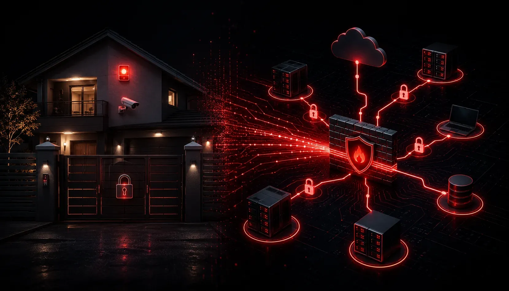 Understanding Cybersecurity: Analogies for Beginners