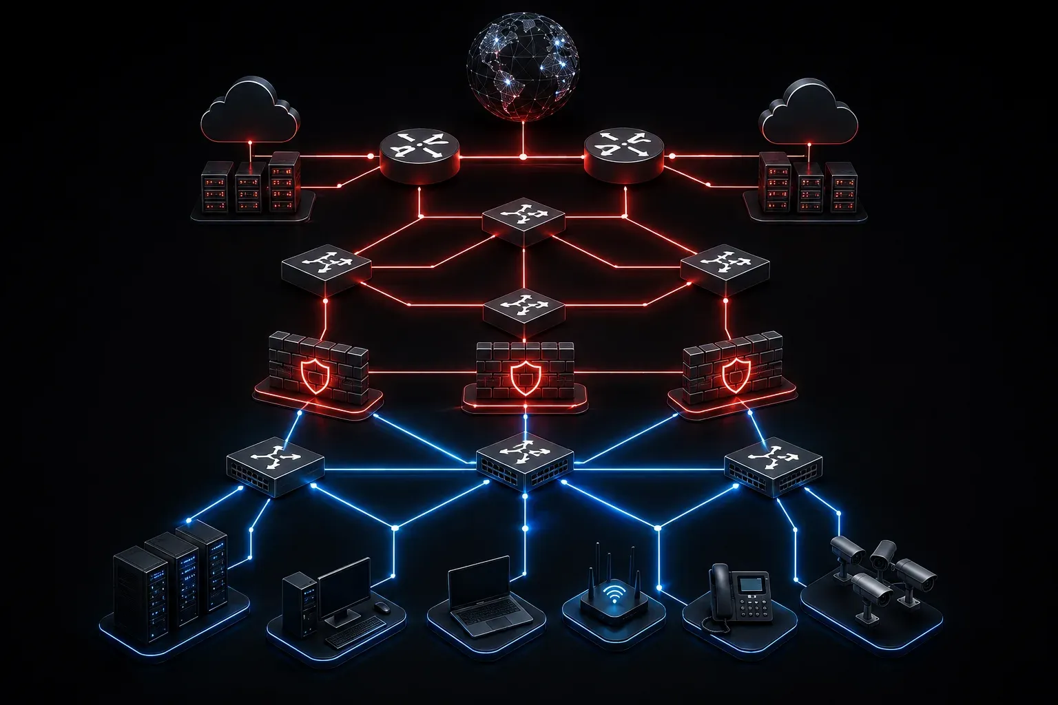 What is Network Infrastructure