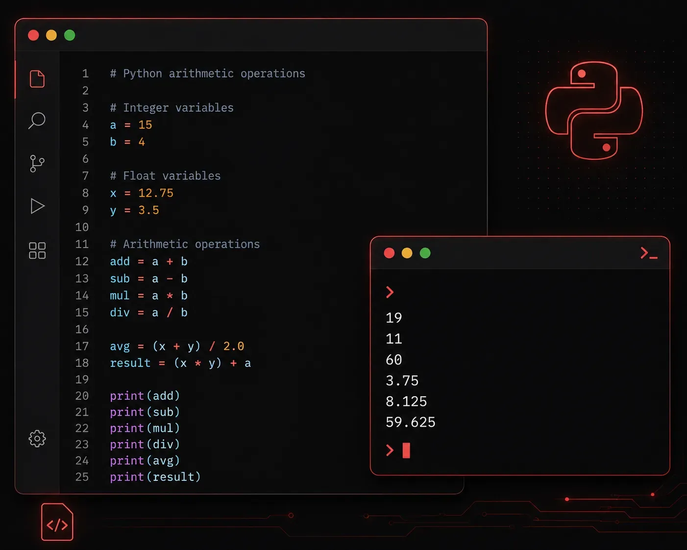 Working with Numbers in Python