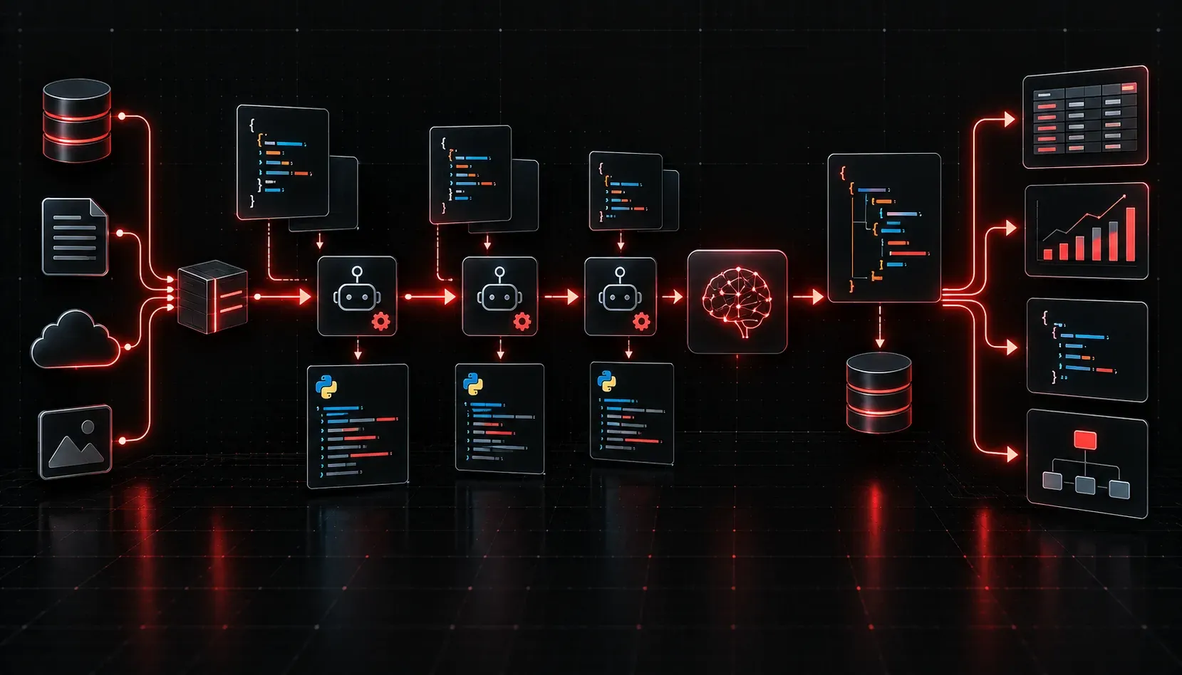Comparing Data Transformation Techniques in AI Agents