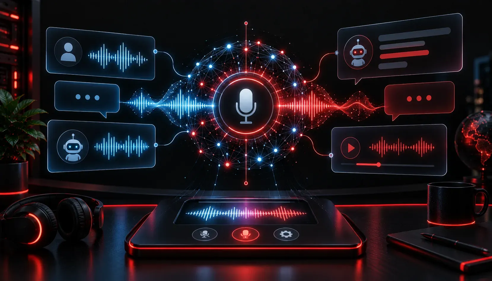 AI Voice Tools: My Experience Enhancing IT Productivity