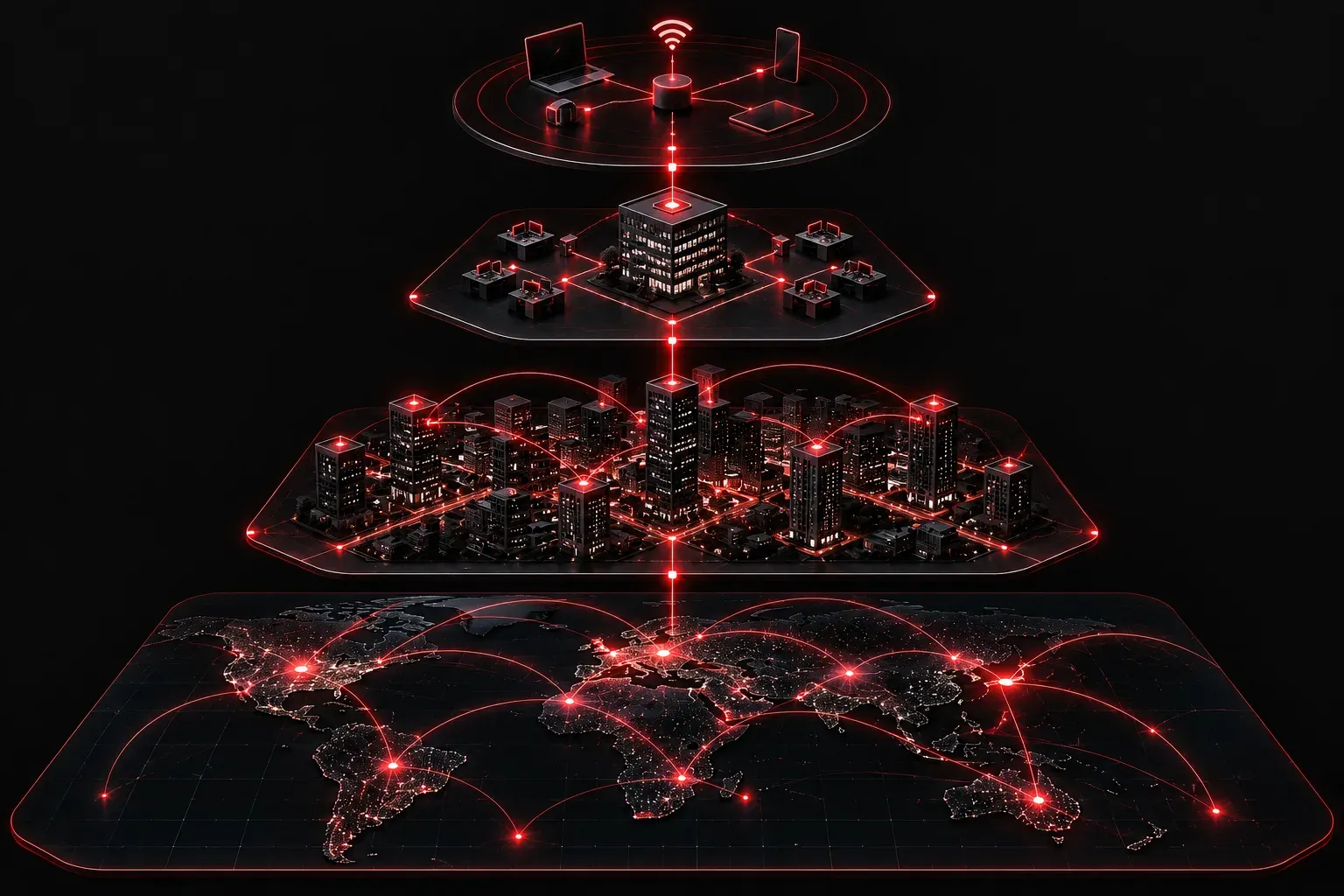 Different Types of Networks: LAN, WAN, and More