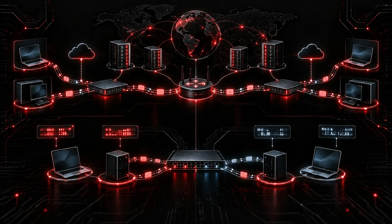 How Network Addresses Affect Security in Simple Terms
