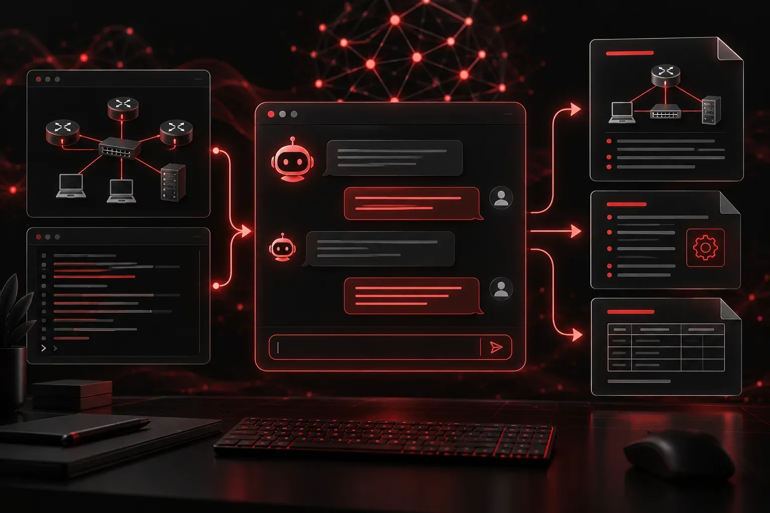 Claude AI for Network Documentation: My Hands-On Experience