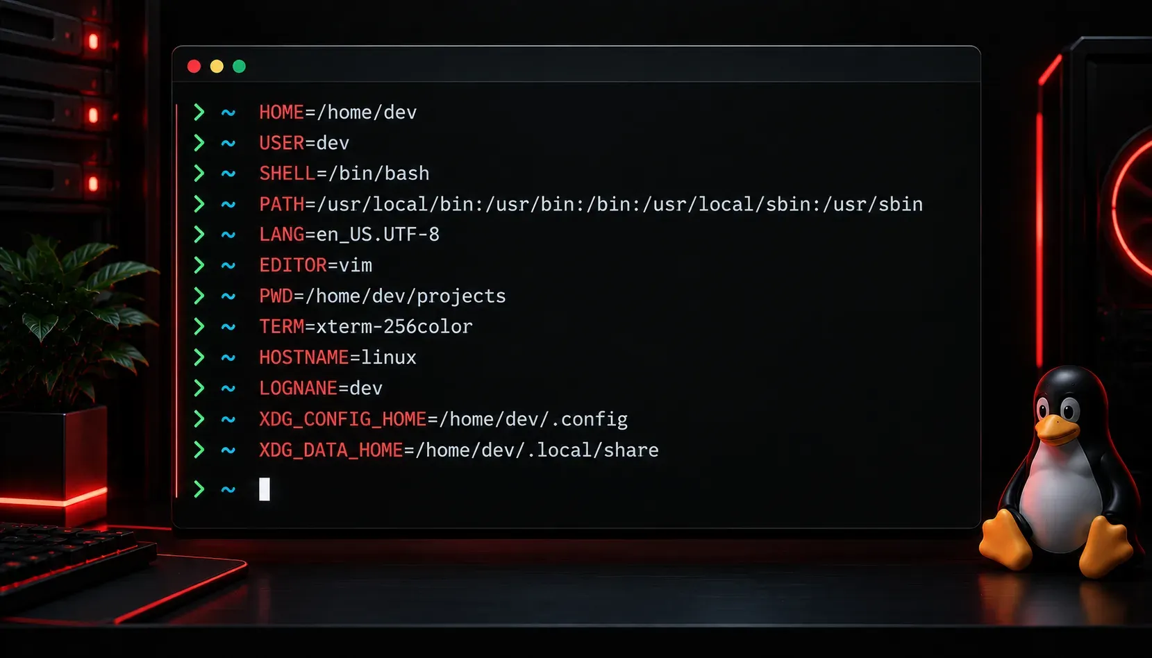 Linux Environment Variables Explained