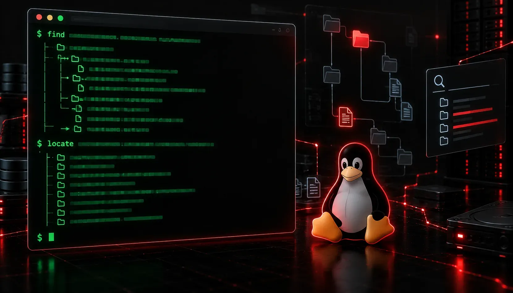 How to Use the Find and Locate Commands in Linux