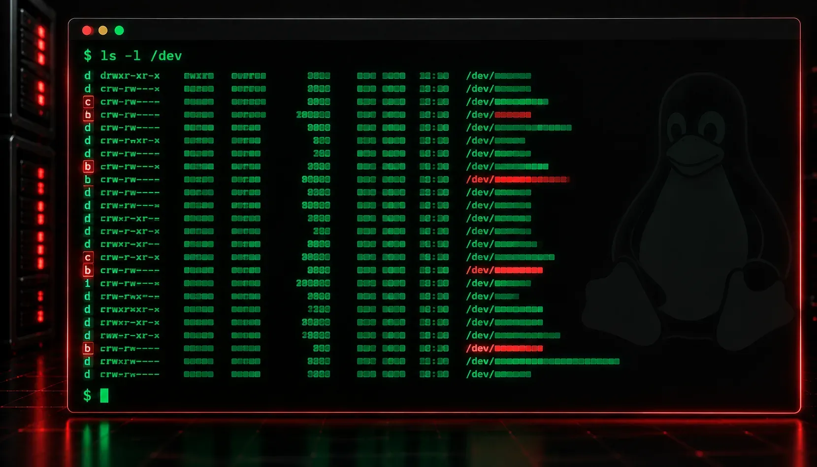 Guide to Linux Device Types in the /dev Directory