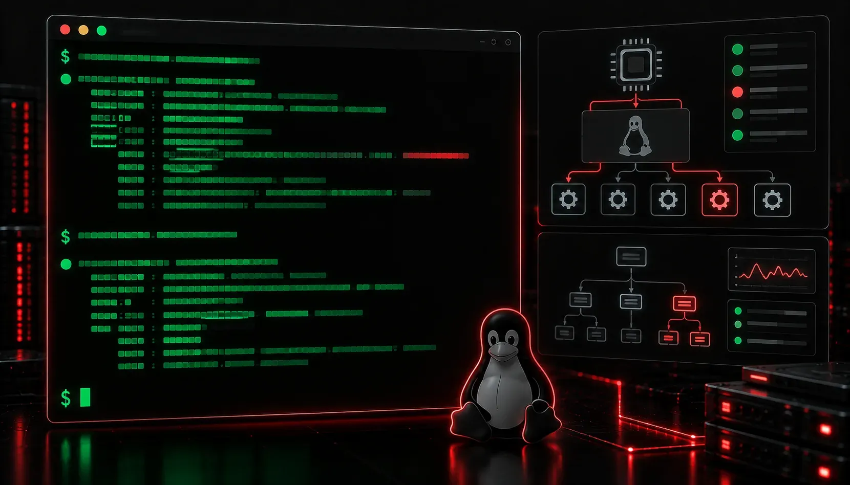 A Beginner's Guide to Starting and Stopping Linux Services