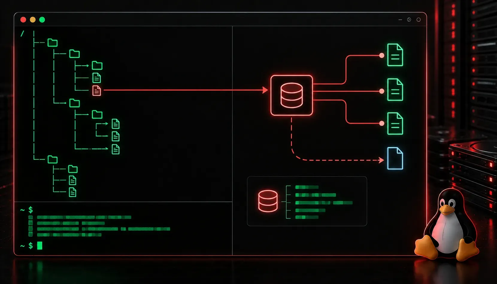 Understanding Symbolic and Hard Links in Linux