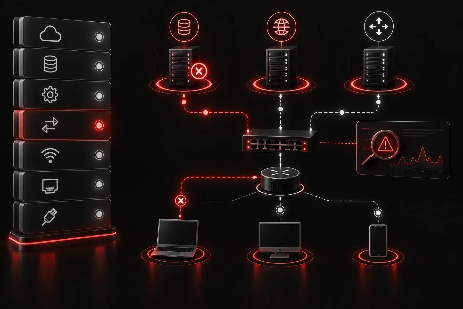 How to Identify Network Service Problems
