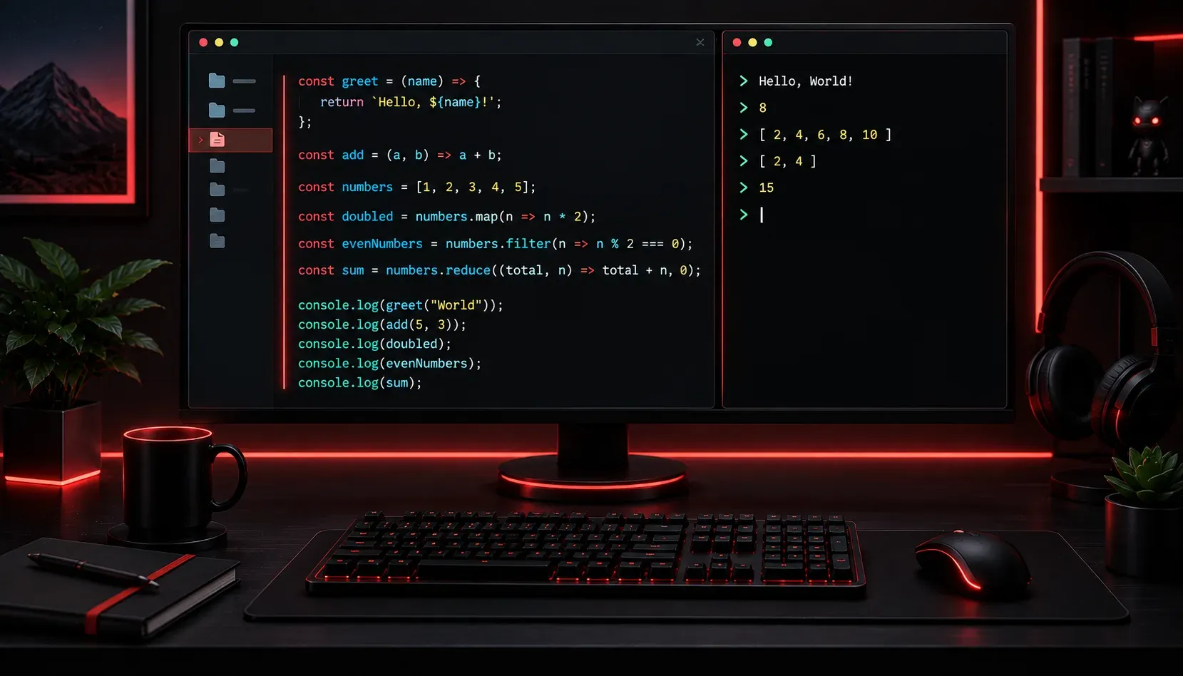 JavaScript Arrow Functions
