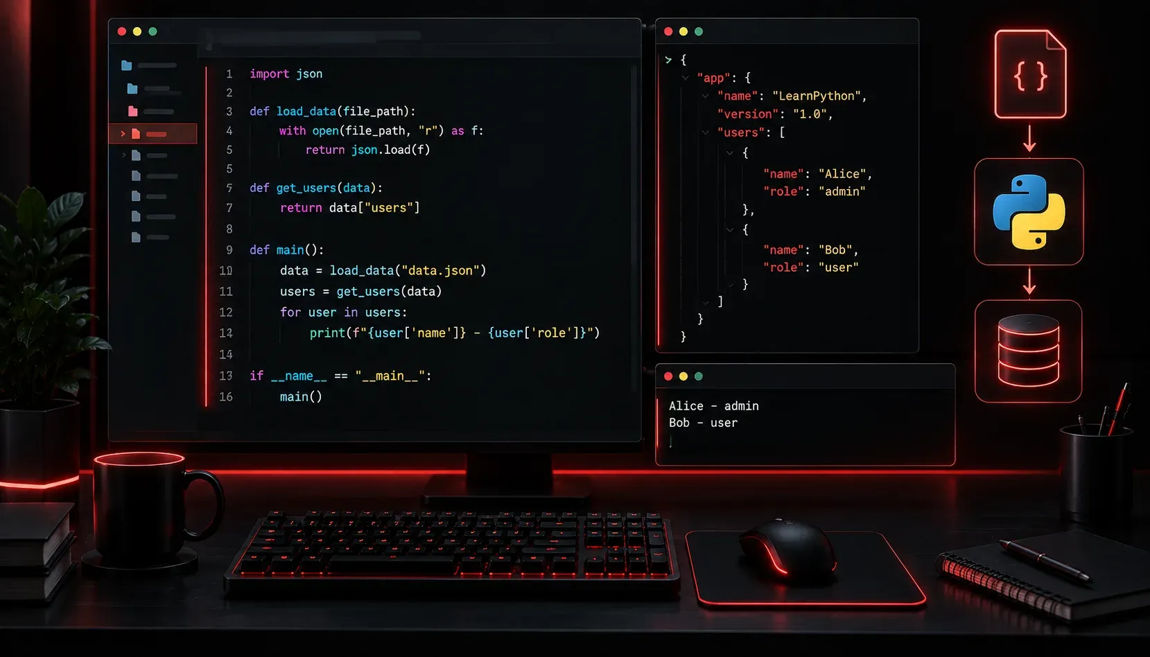 Reading and Writing JSON Files in Python