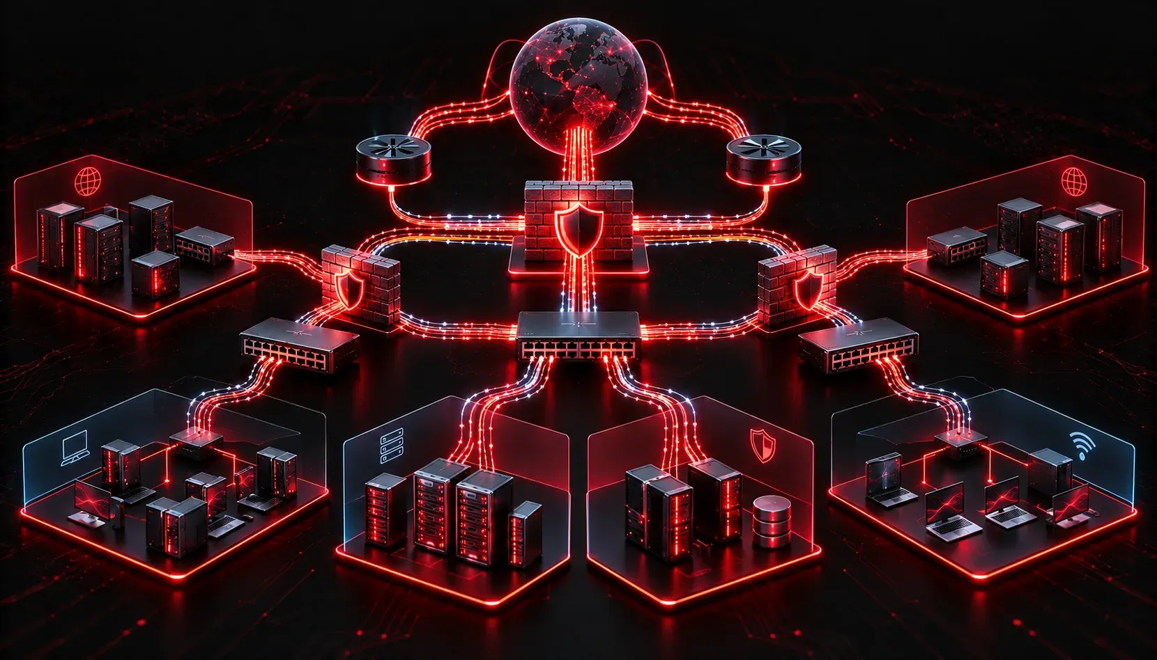 How Does Network Infrastructure Support Cybersecurity