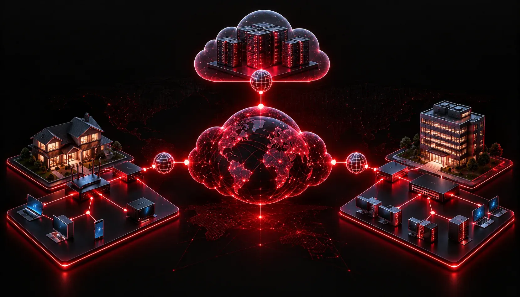 Real-World Examples of Private and Public IP Usage