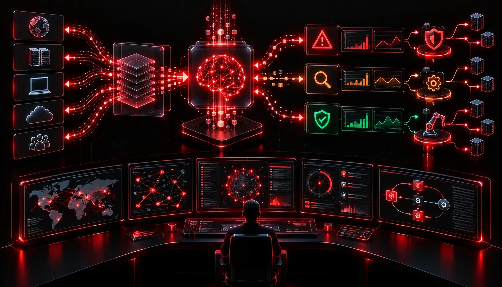 Building AI Workflows to Mitigate Security Threats
