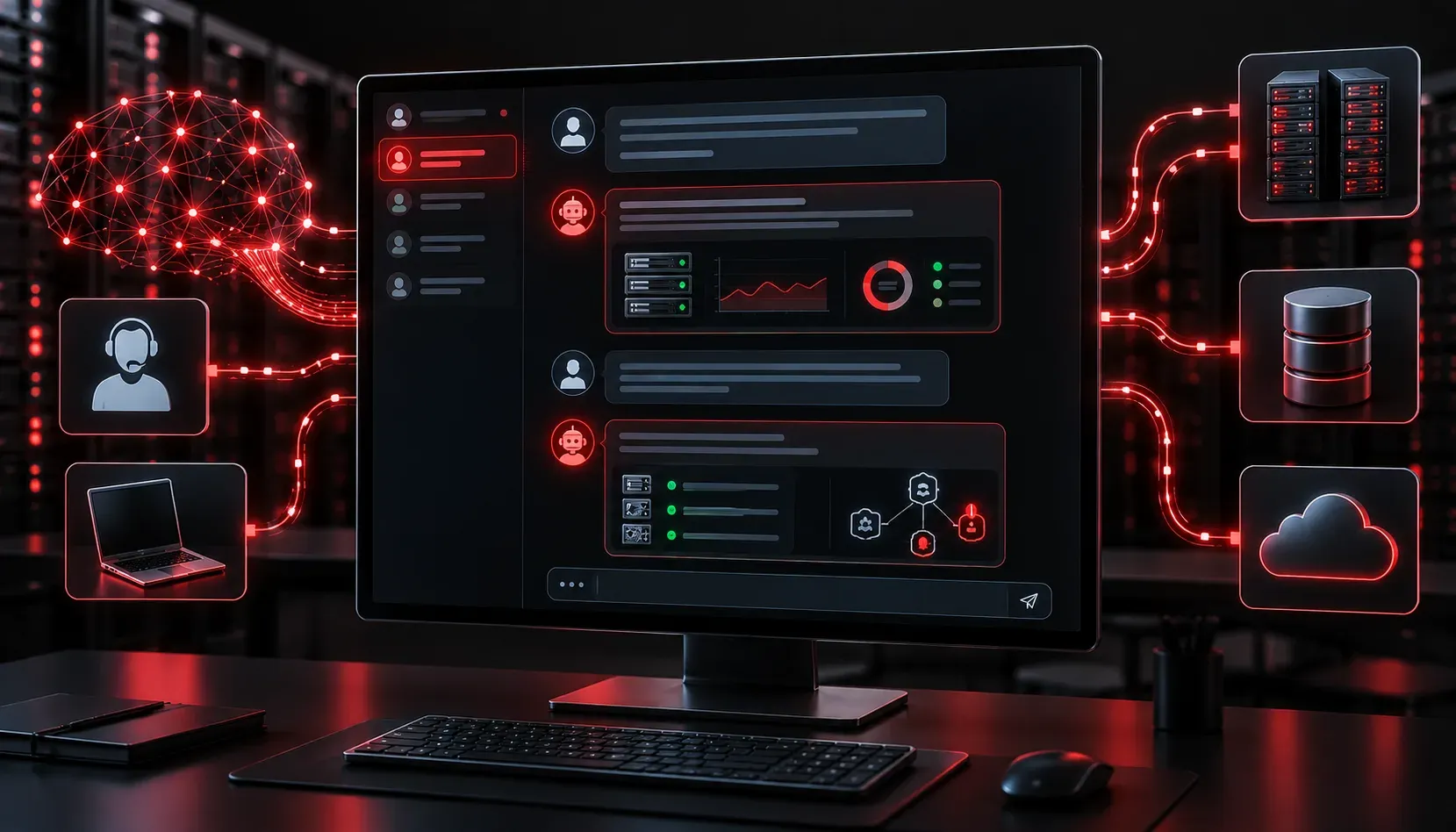 Building Custom AI Chatbots for IT Operations