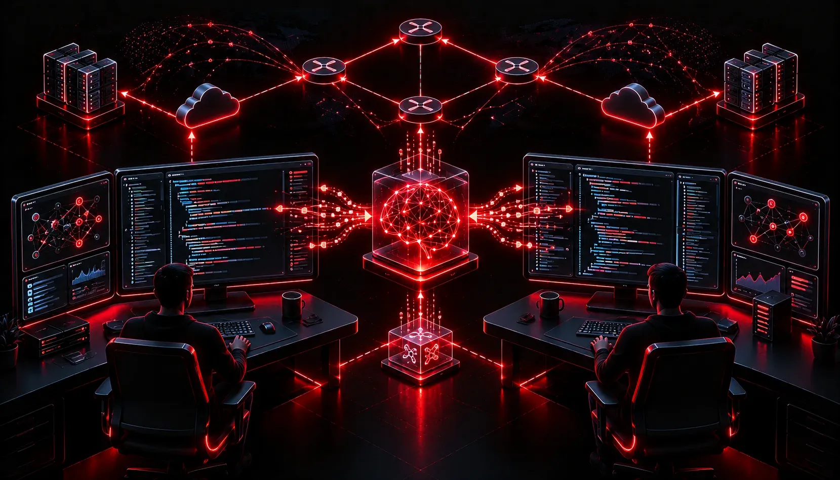 Exploring GitHub Copilot and Tabnine for Network Automation