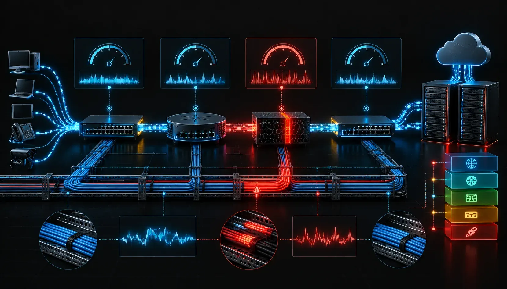 What Causes Slow Network Speeds and How to Fix Them