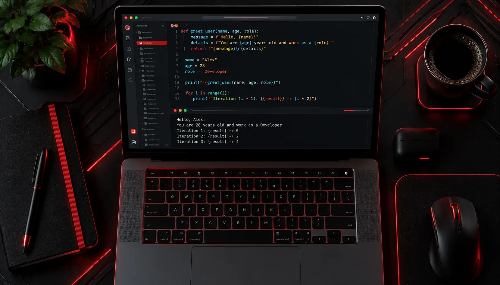 String Formatting with f-Strings