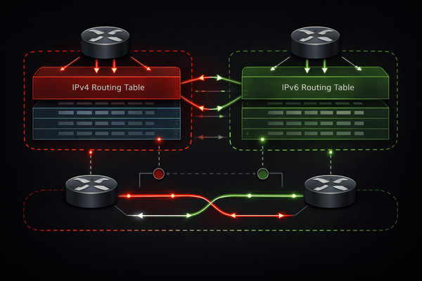 Configuring BGP Address Families for IPv4 and IPv6
