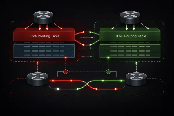 Configuring BGP Address Families for IPv4 and IPv6