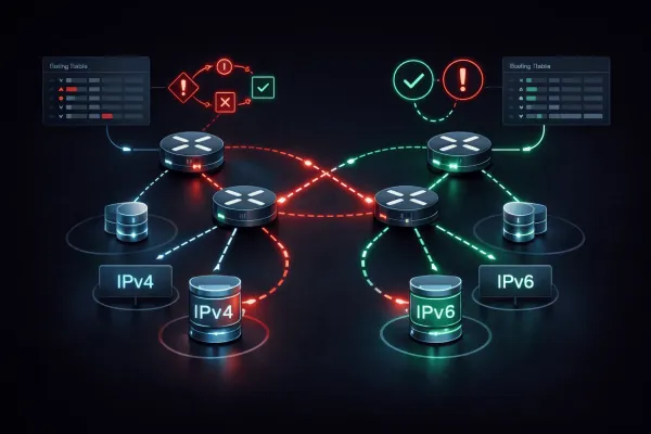 EIGRP Troubleshooting for IPv4 and IPv6 Address Families