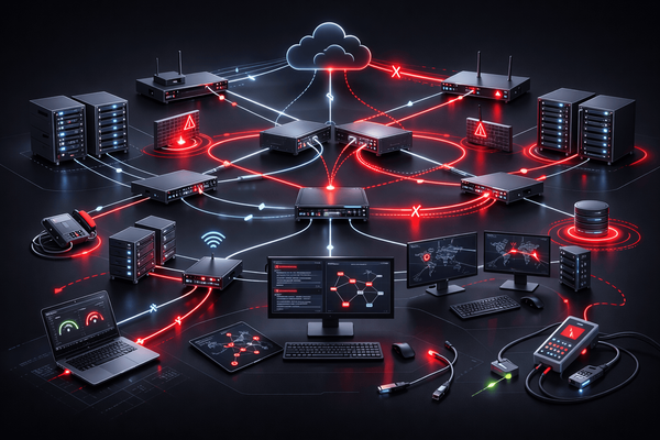 Troubleshooting High Availability Issues in Networks