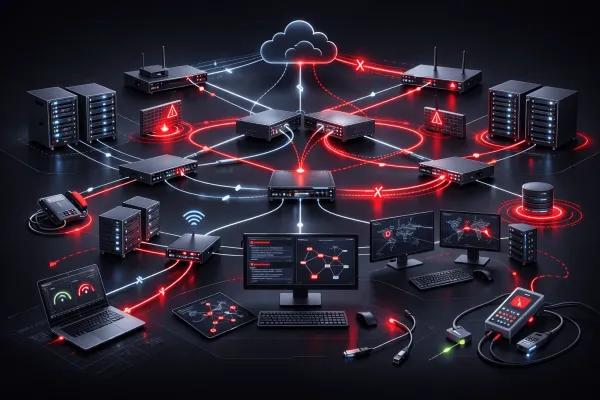 Troubleshooting High Availability Issues in Networks