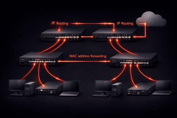 Layer 2 vs Layer 3 Switches: What's the Difference?