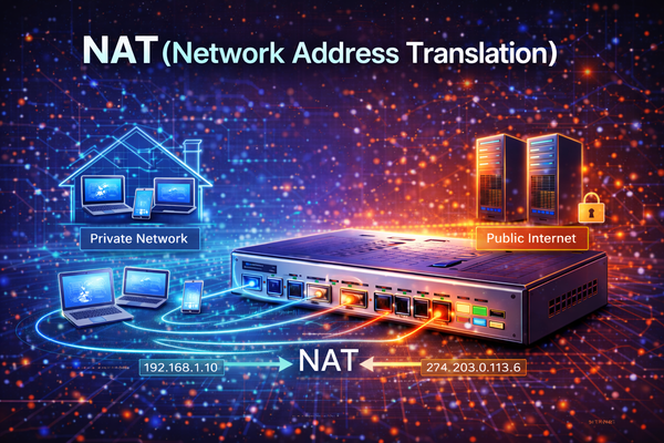 NAT (Network Address Translation)