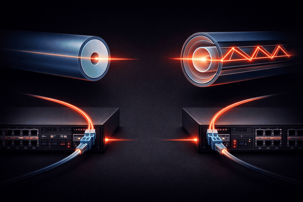 Single-Mode vs Multimode Fiber: What's the Difference?