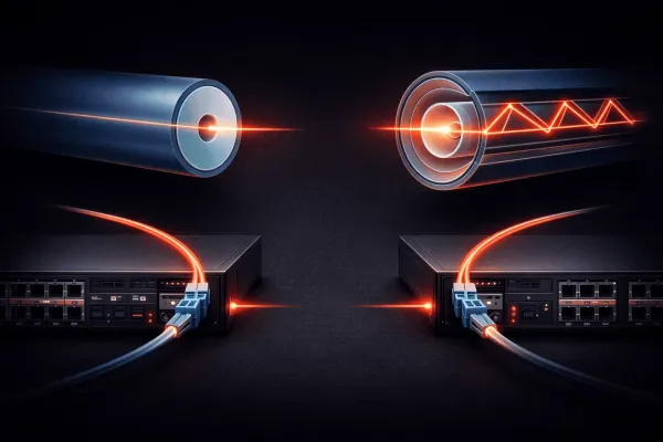 Single-Mode vs Multimode Fiber: What's the Difference?