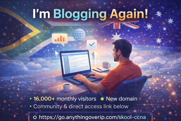 I Thought This Blog Was Dead — Turns Out I Was Very Wrong