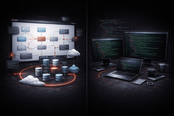 Software Development vs Software Design: What's the Difference?