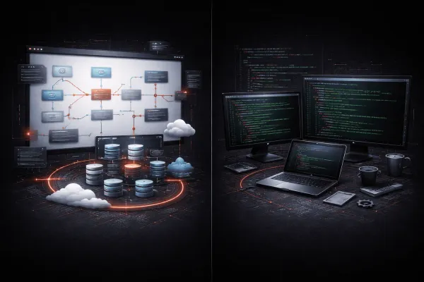 Software Development vs Software Design: What's the Difference?