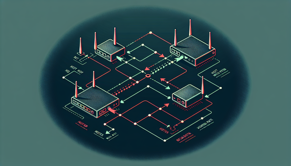 Uni-directional routing issues