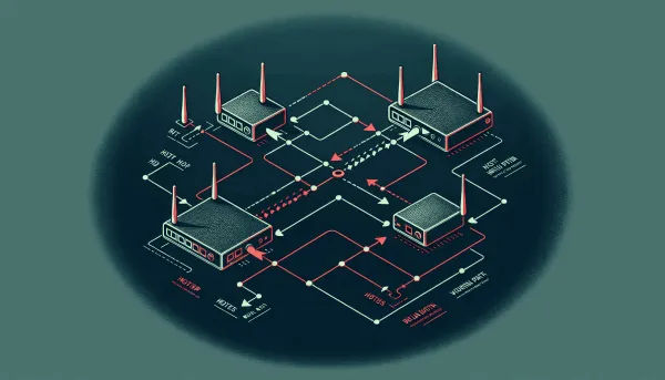 Uni-directional routing issues