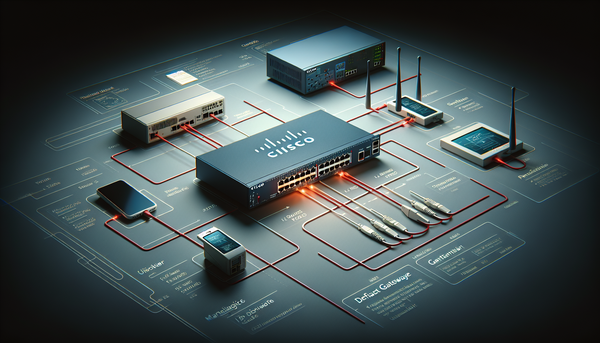 Configuring an IP address and Default-Gateway on a Cisco Switch