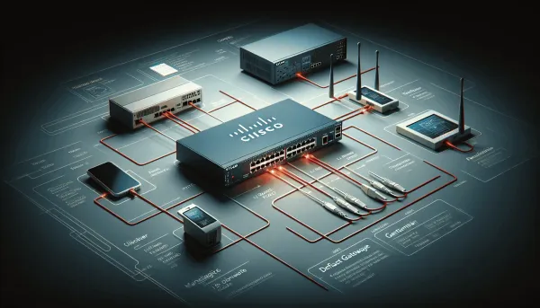 Configuring an IP address and Default-Gateway on a Cisco Switch