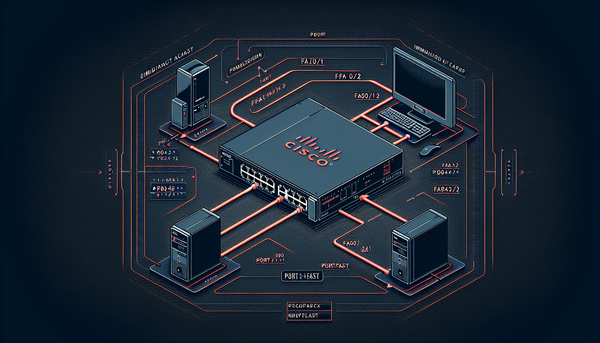 Configuring an Access port with PortFast